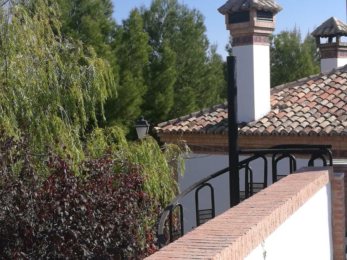 Finca Las Eras Herencia Exterior foto